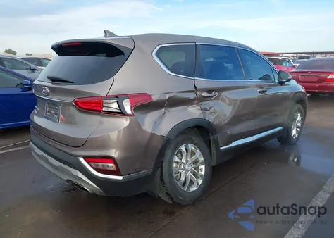 2020 Hyundai Santa Fe Sel z USA, uszkodzony, nr VIN 5NMS33AD3LH174555